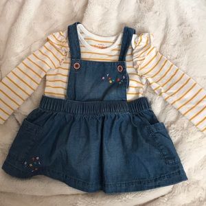 dress overalls